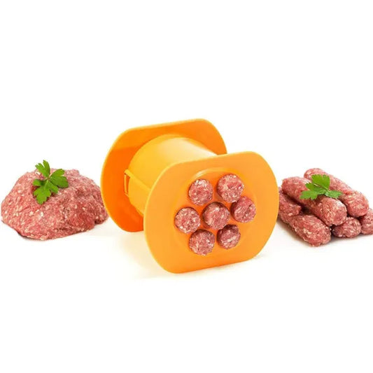 Aparat pentru Făcut Mici - Dimensiuni 12x7x2cm, Materiale Durabile, Ușor de Utilizat, Non-Toxic, pentru Grătar și Bucătărie