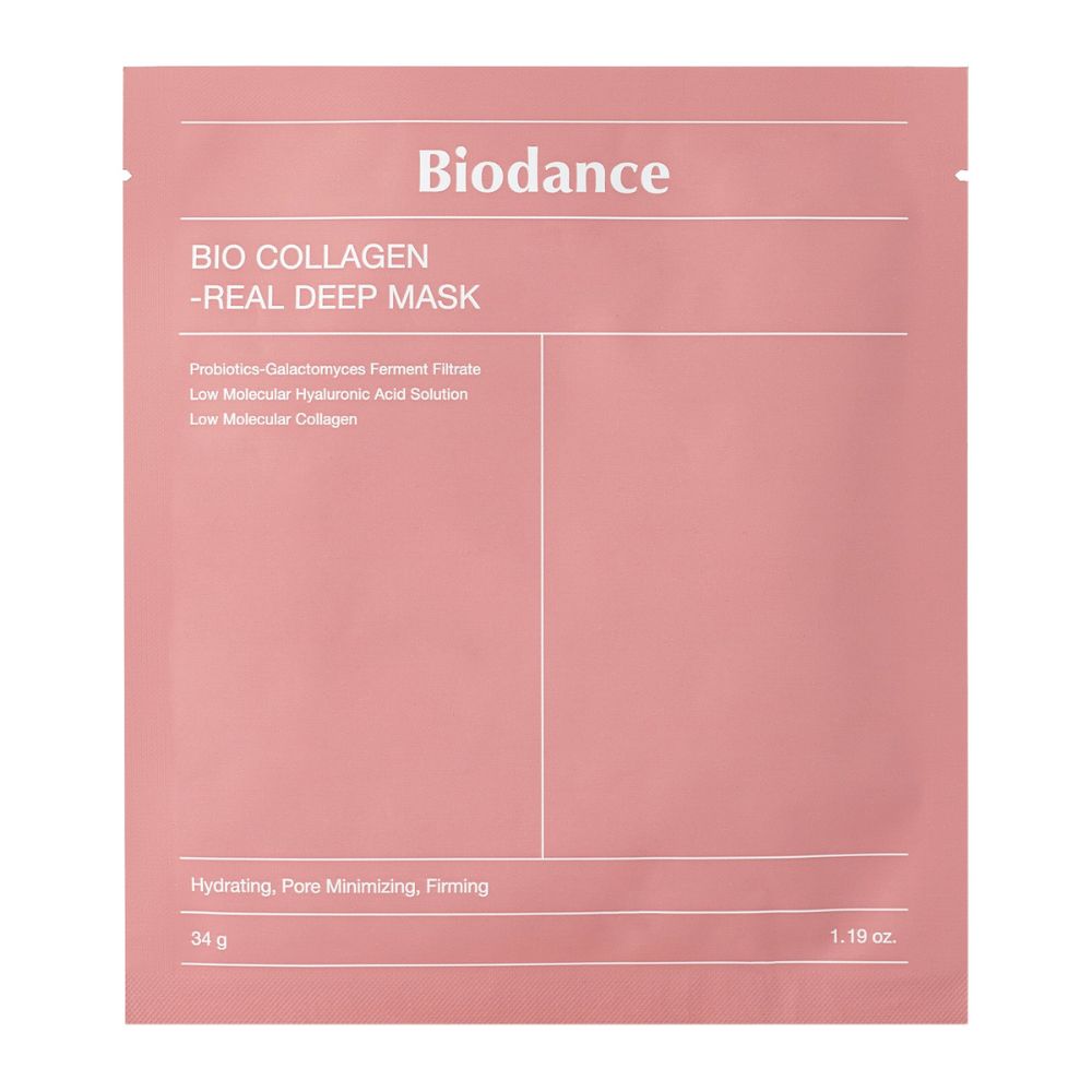 Mască Biodance Bio Collagen Real Deep - Hidratare și Revitalizare Intensă a Pielii