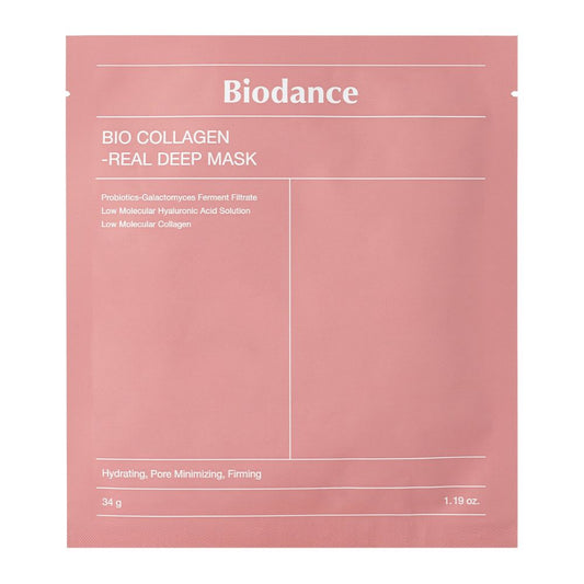 Mască Biodance Bio Collagen Real Deep - Hidratare și Revitalizare Intensă a Pielii