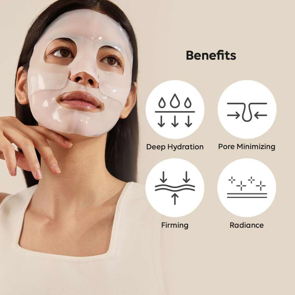 Mască Biodance Bio Collagen Real Deep - Hidratare și Revitalizare Intensă a Pielii