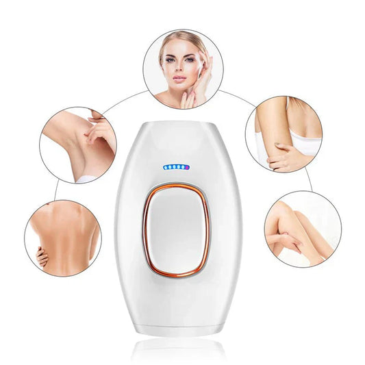 Aparat Profesional Epilator IPL ByeHair – Epilare Definitivă Fără Durere pentru Bărbați și Femei